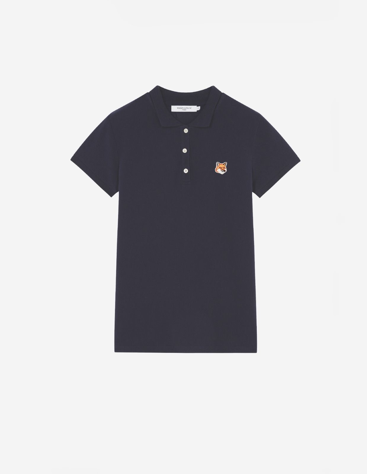 MAISON KITSUNÉ メゾンキツネ 25SS ポロシャツ XS MAISON KITSUNE レディースサイズ メゾンキツネ フォックス