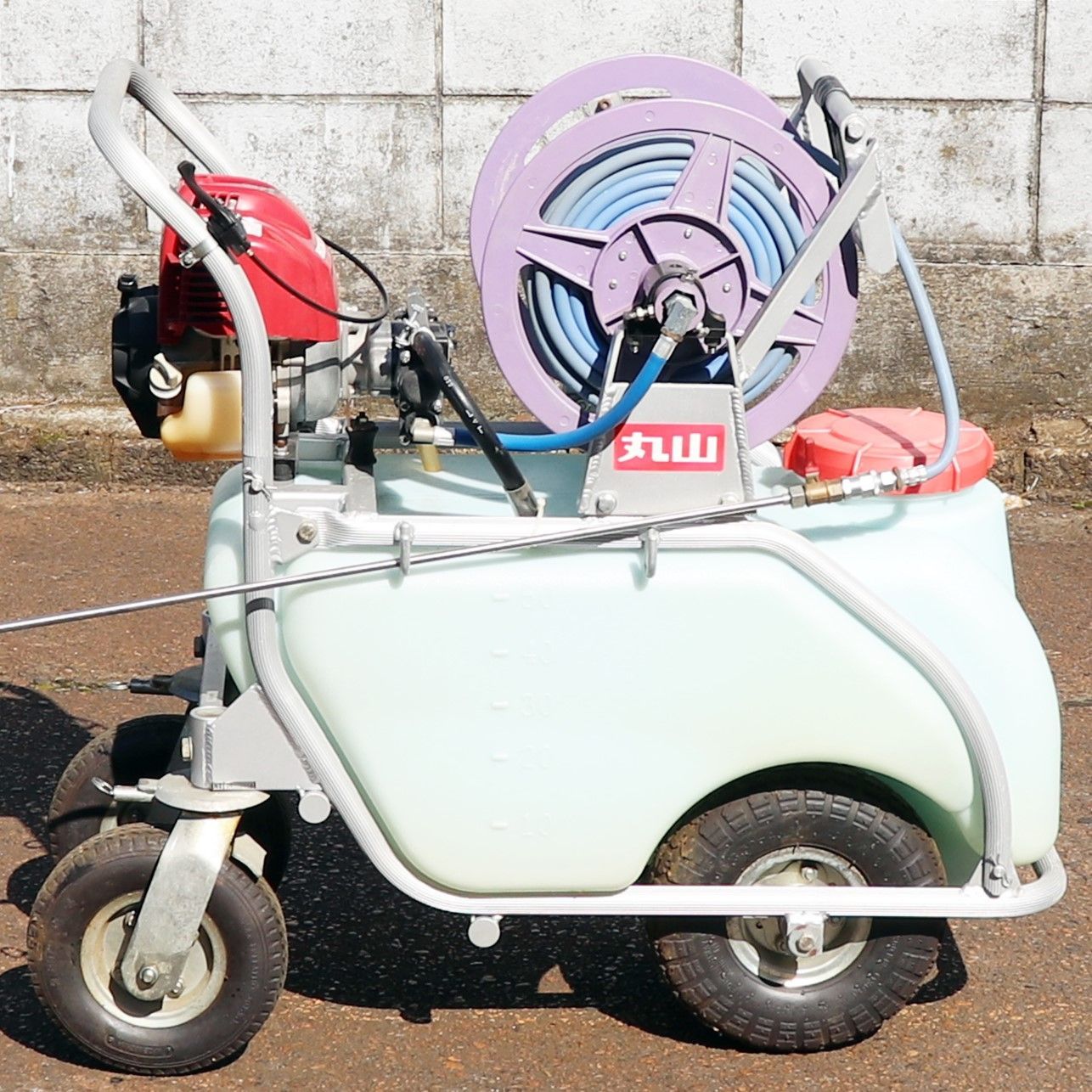 丸山　MSE-50H 噴霧機 Yahoo!オークション - 丸山 コンパクトキャリー動噴 MSE-50H-A