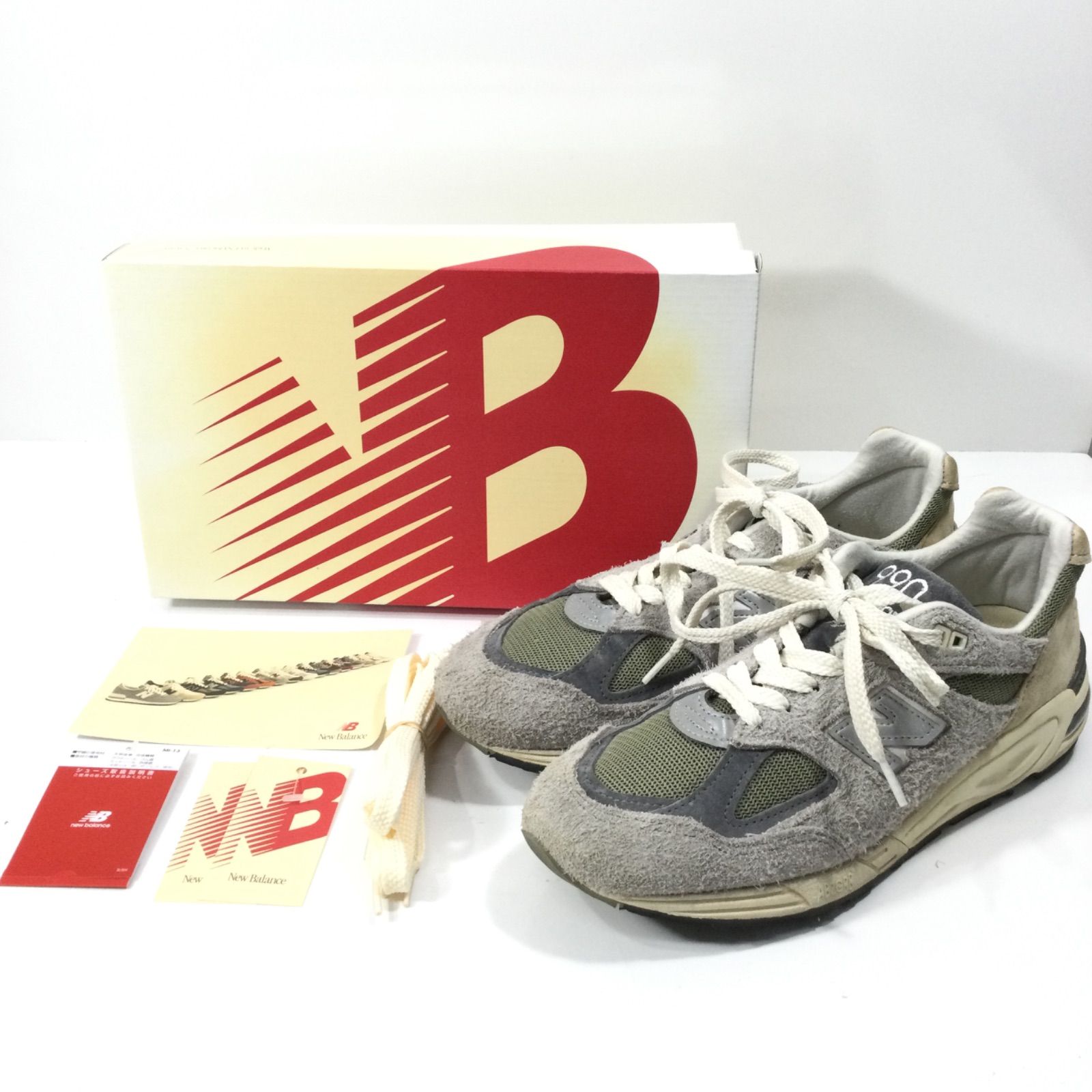 New Balance ニューバランス スニーカー 990V2 