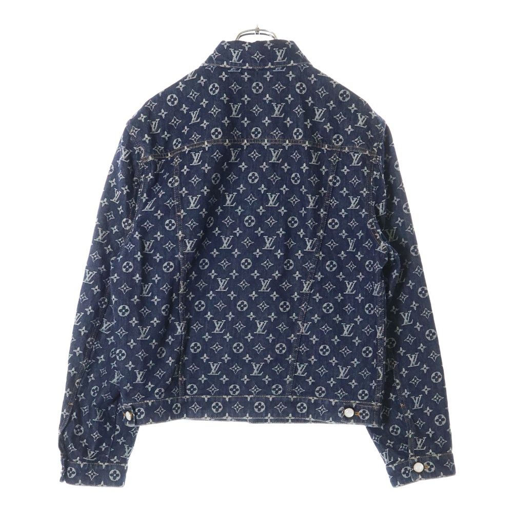ルイヴィトン　デニムジャケット　サイズ36 LOUIS VUITTON】ルイヴィトン『1A7Y06 NIGO ジャイアントダミエ