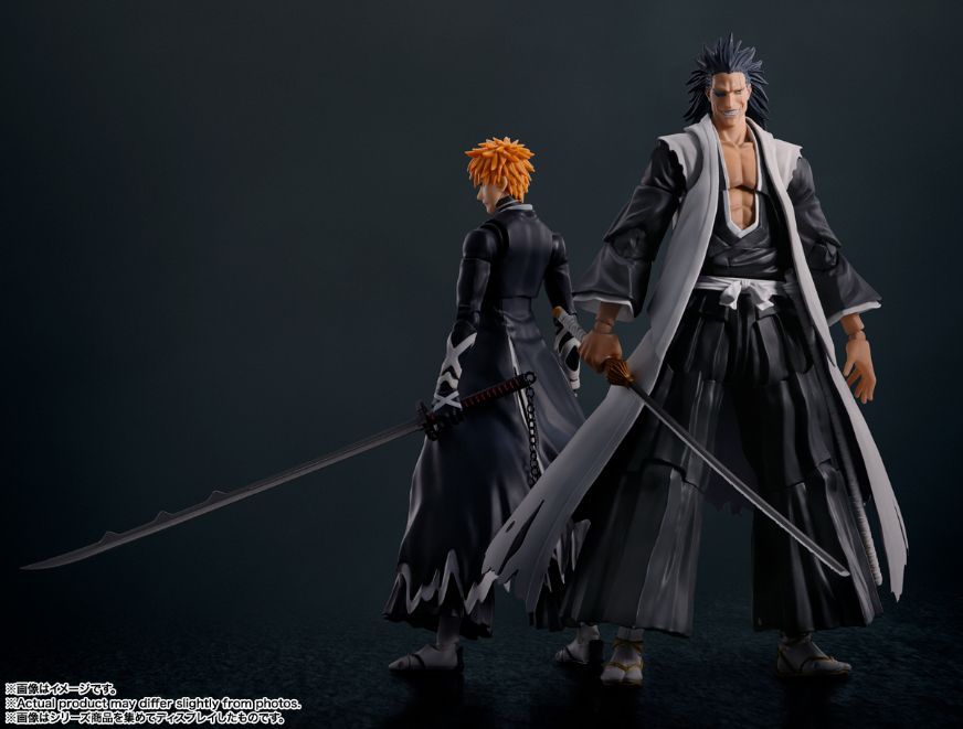 新品・公式】BLEACH S.H.Figuarts 更木剣八 公式グッズ colleize