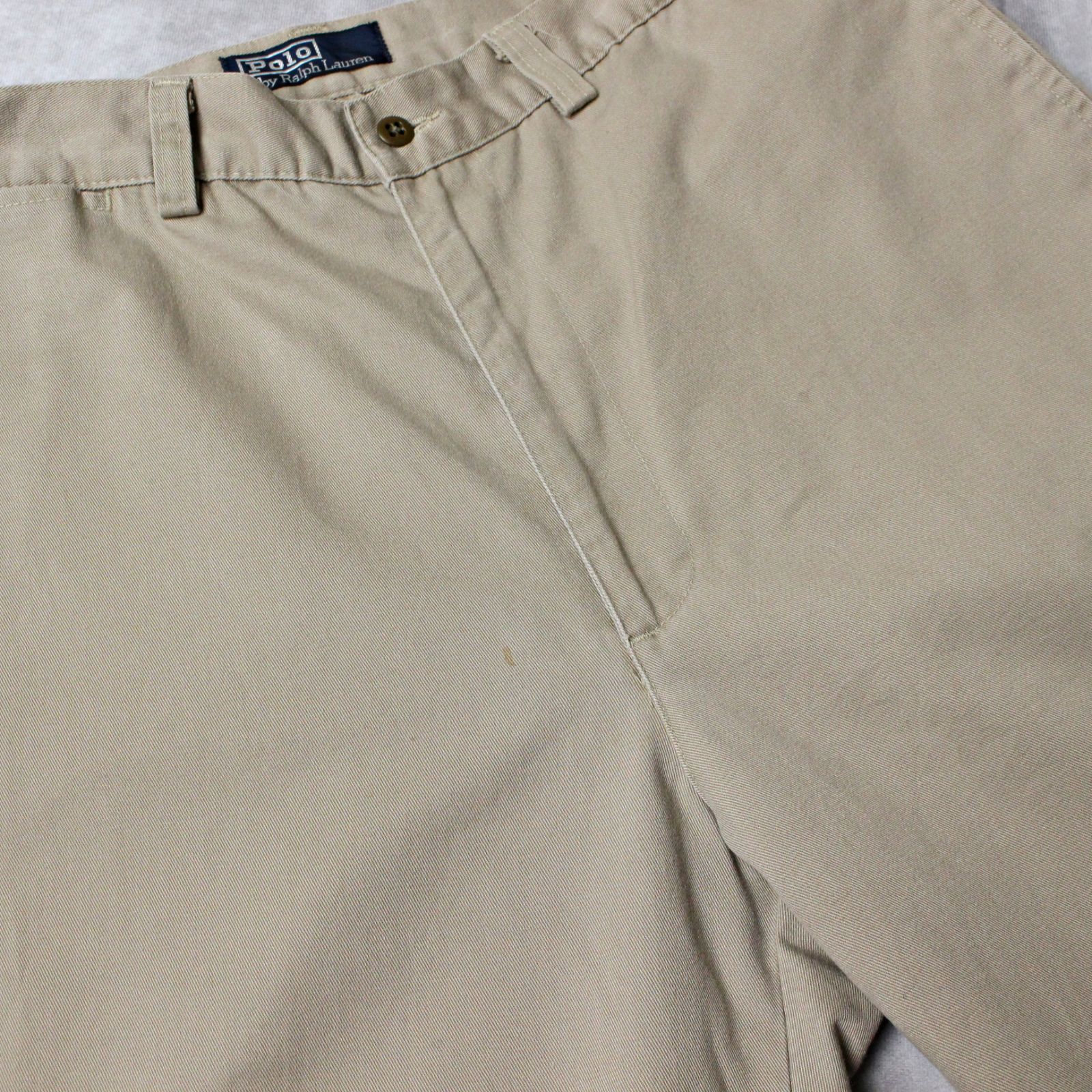 90s USA製 Polo by Ralph Lauren POLO CHINO PHILIP PANT W33(w85cm