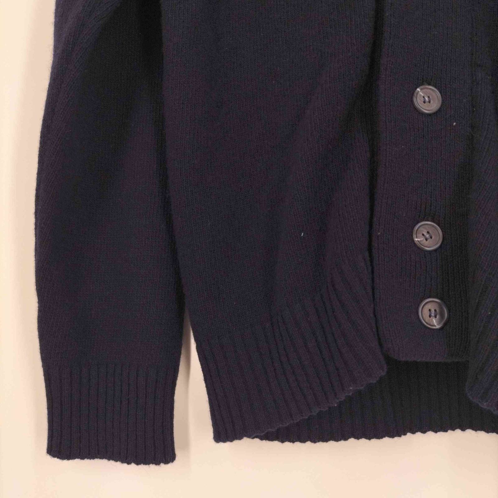 未着用 BARNEYS NEWYORK 52 イタリア製 ニット カーディガン バーニーズニューヨーク BARNEYS NEWYORK イタリア製 ショール