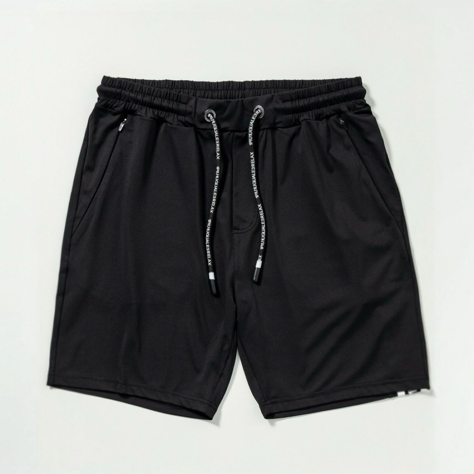  RELAX サイドロゴラッシュガードショーツ ウノピゥウノウグァーレトレ リラックス SHORTS ウノピュー ショートパンツ セットアップ USB 25048 ブラック ラッシュガード 水着 ラッシュガード