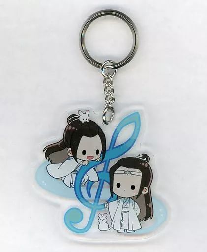 中古】キーホルダー 肖戦(魏無羨)＆王一博(藍忘機) アクリル