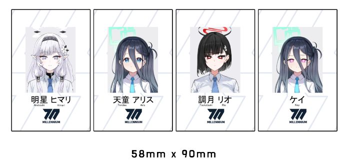 Bunjang商品韓国直送】Blue Archive(ブルーアーカイブ・ブルアカ