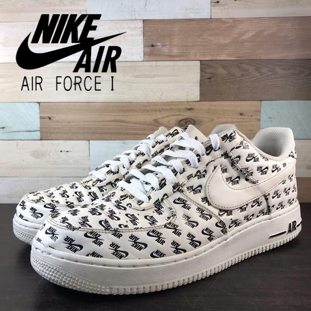 ナイキ AH8462-100 エアフォース1 ロー 07 ナイキロゴ 29㎝ NIKE AIR FORCE 1 07 ナイキ エア フォース 1 ロー 07 クイック