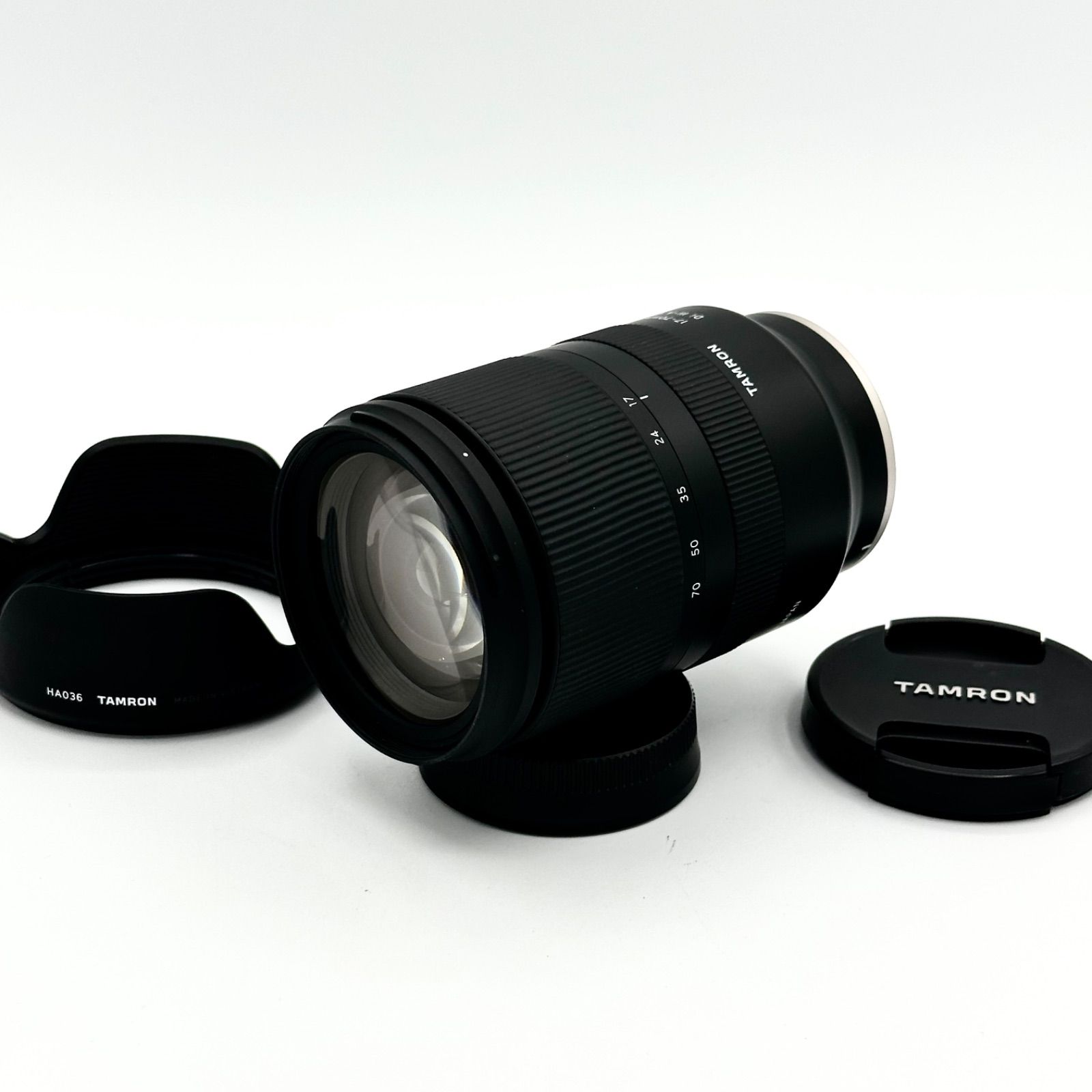 TAMRON ズーム 17-70mm F|2.8 Di III-A VC RXD Model B070 ソニー E対応
