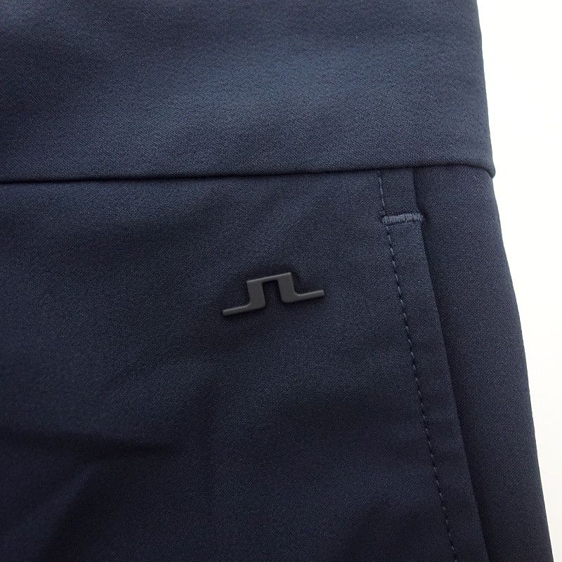 J.LINDBERG ゴルフ　パンツ　ネイビー　ストレッチ 新品 J.LINDEBERG ゴルフ パンツ 紺 ストレッチ 40サイズ - メルカリ