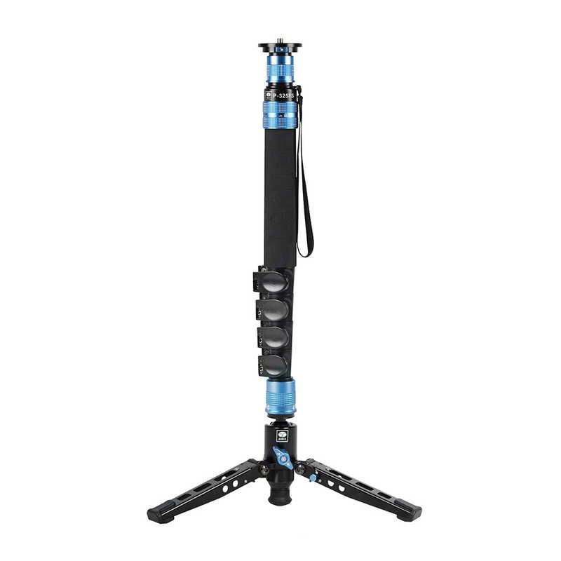 SIRUI カーボンファイバー製5段一脚 S ブラック P-325FS-JP