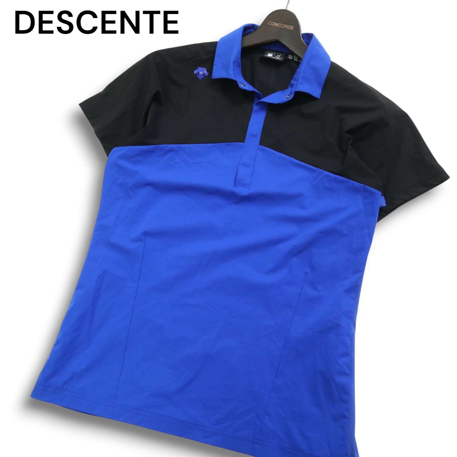 DESCENTE - デサントゴルフ　ストレッチスカート、ポロシャツセット Munsingwear 【竹田麗央プロ着用｜ENVOY】KEEP CLEANストレッチ