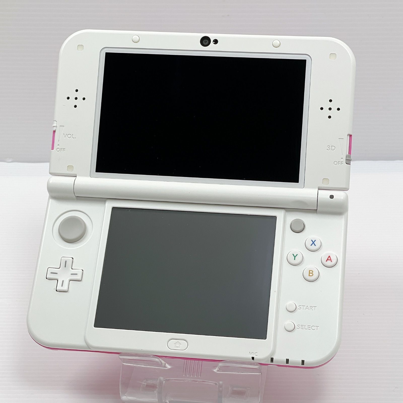 3DSLL ピンクホワイト