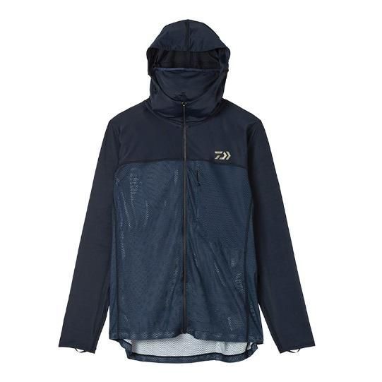 ダイワ DE-3522 アイスドライ サンブロックジャケット ネイビー 2XL