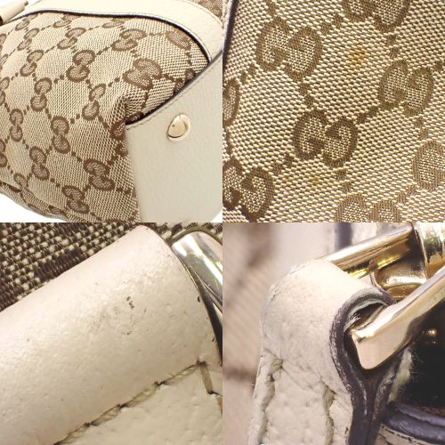 GUCCI(グッチ) GGキャンバス ハンドバッグ トートバッグ 肩掛け 