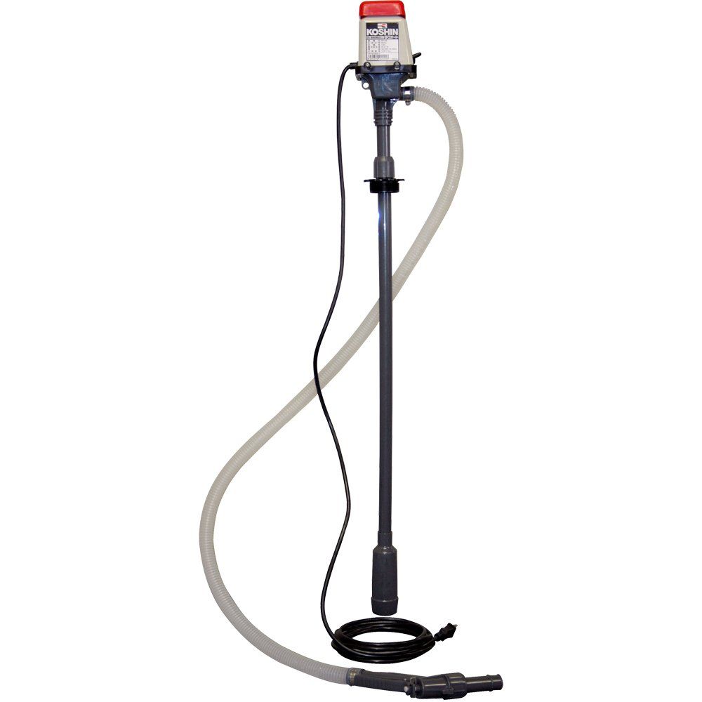 工進 KOSHIN 電動ドラムポンプ ラクオート FP 25