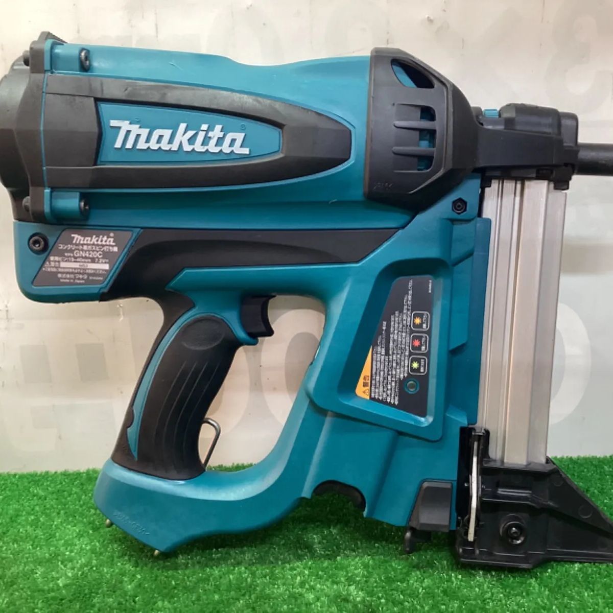 マキタ コンクリート用ガスピン打ち機 工具王 メルカリ