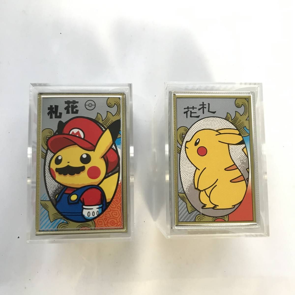 ポケモンセンター限定】マリオピカチュウ花札 & ポケモン花札 セット - メルカリ