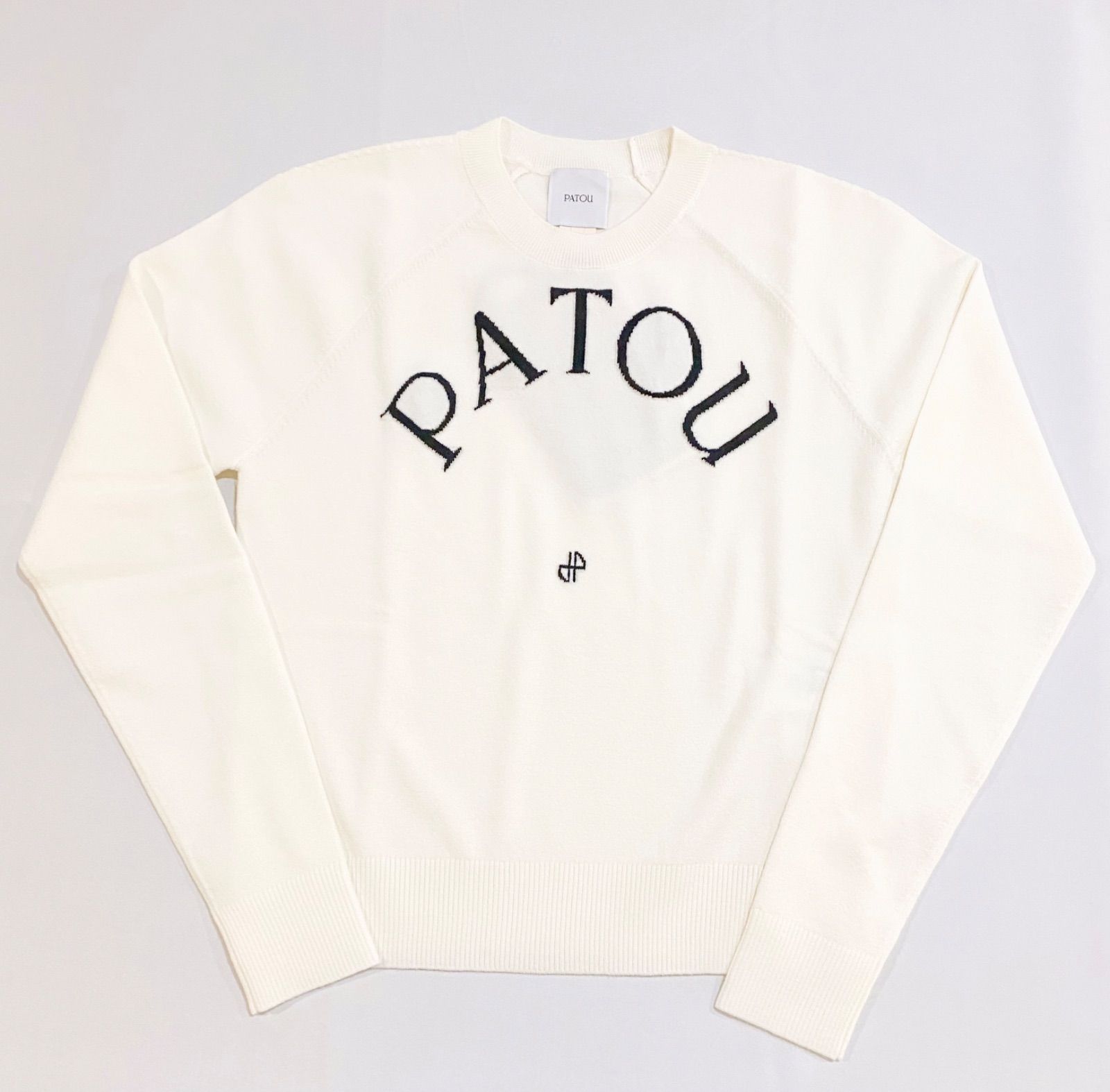 PATOU パトゥ ロゴ ウール混 セーター - メルカリ