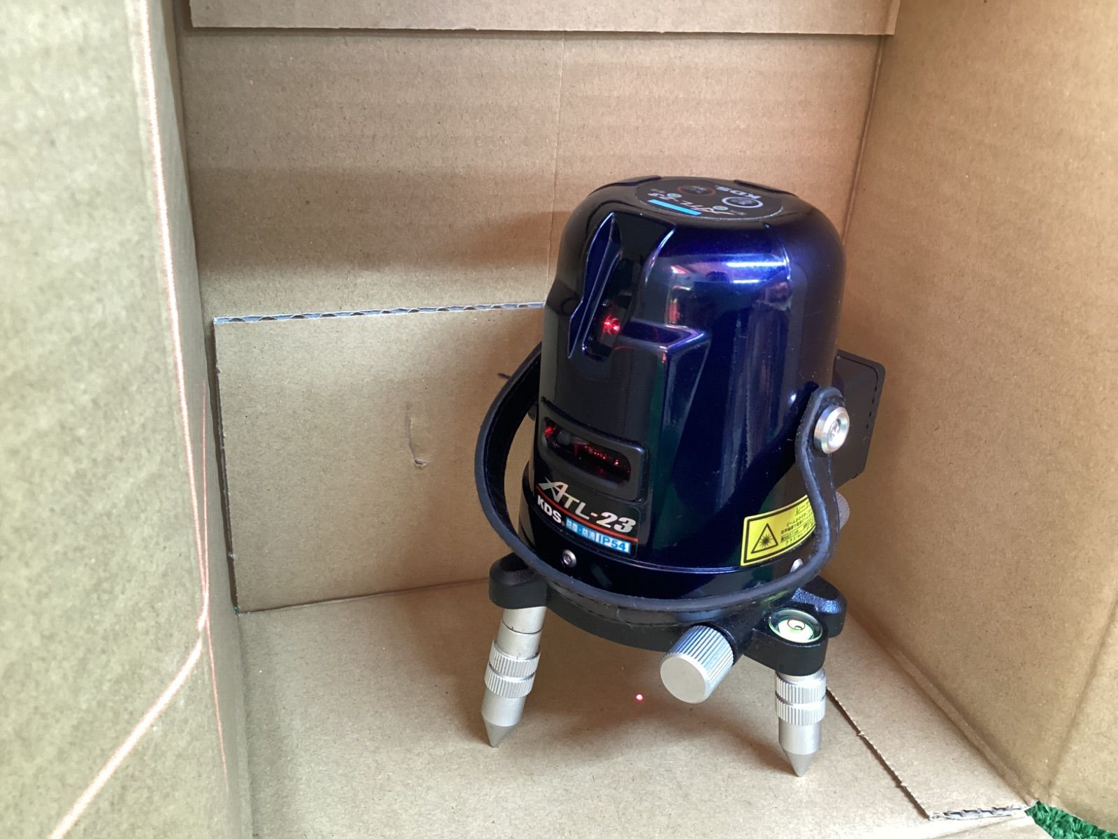 レーザー墨出器ATL-23