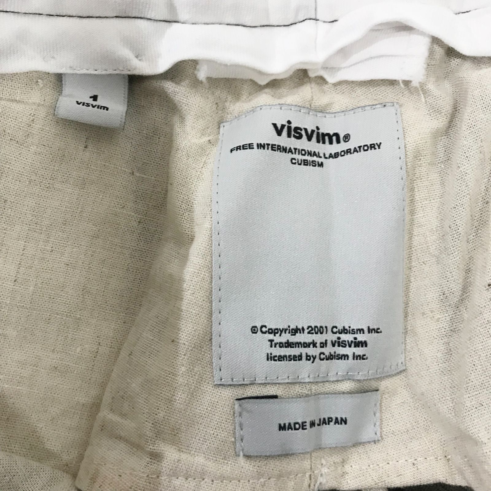 visvim CORNELL SLACKS (WOOL) パンツ - メルカリ