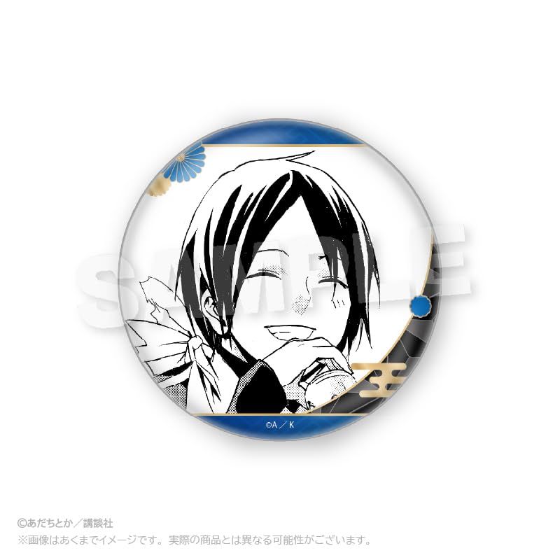 ノラガミ 夜ト 缶バッジコレクション ノラガミ 缶バッジセット／夜ト&ひより: キャラグッズ｜bones