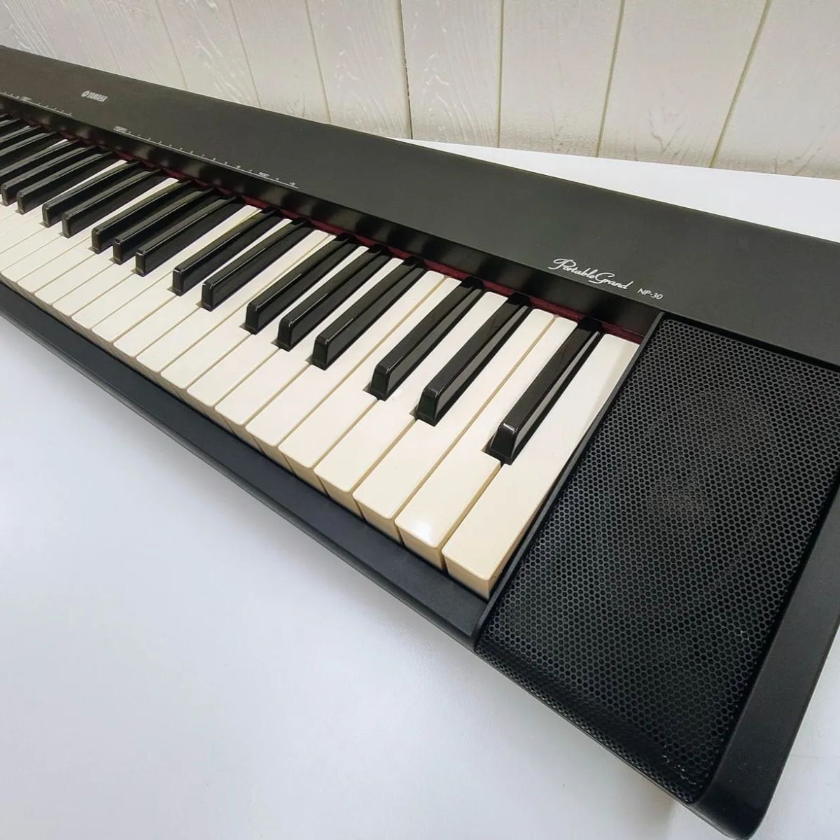 完動品 良品】YAMAHA ヤマハ NP-30 Keyboard 電子ピアノ キーボード 76 