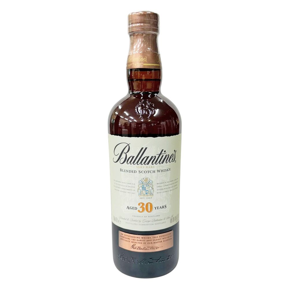 バランライン Ballantine’s 30年 スコッチ 未開栓 ウイスキー ユニセックス バランライン Ballantine’s 30年 スコッチ 未開栓
