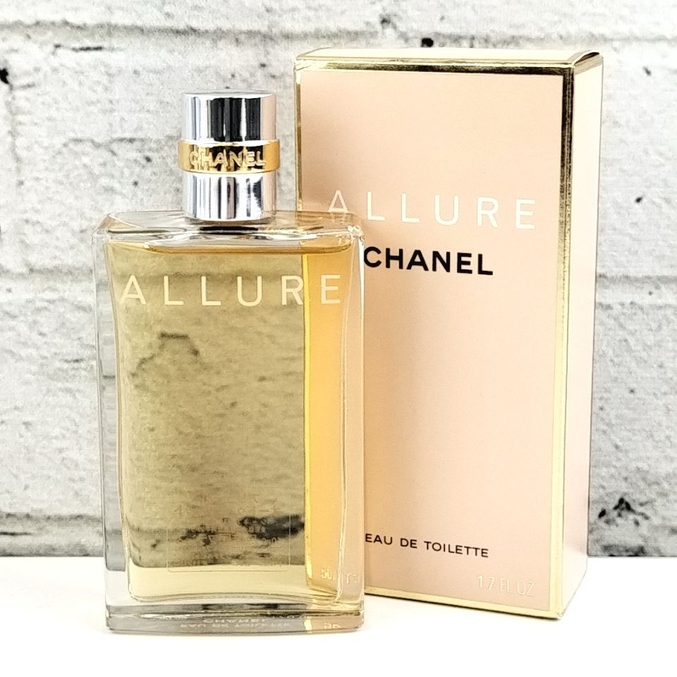 CHANEL F 253 A-1 50ml ほぼ満タン ALLURE シャネル アリュール EDT オードトワレ SP スプレー 香水 フレグランス