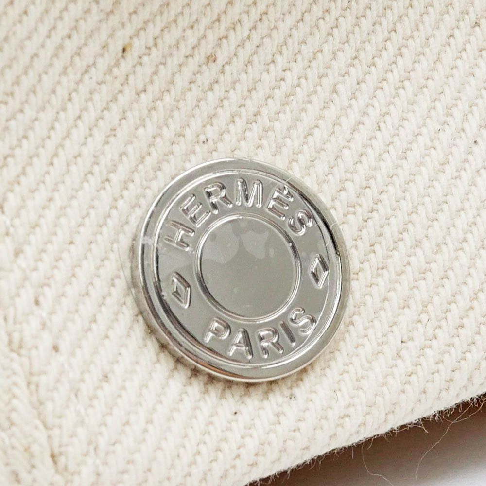 名東】エルメス キャスケット ダニ ブランカッセ シルバー金具