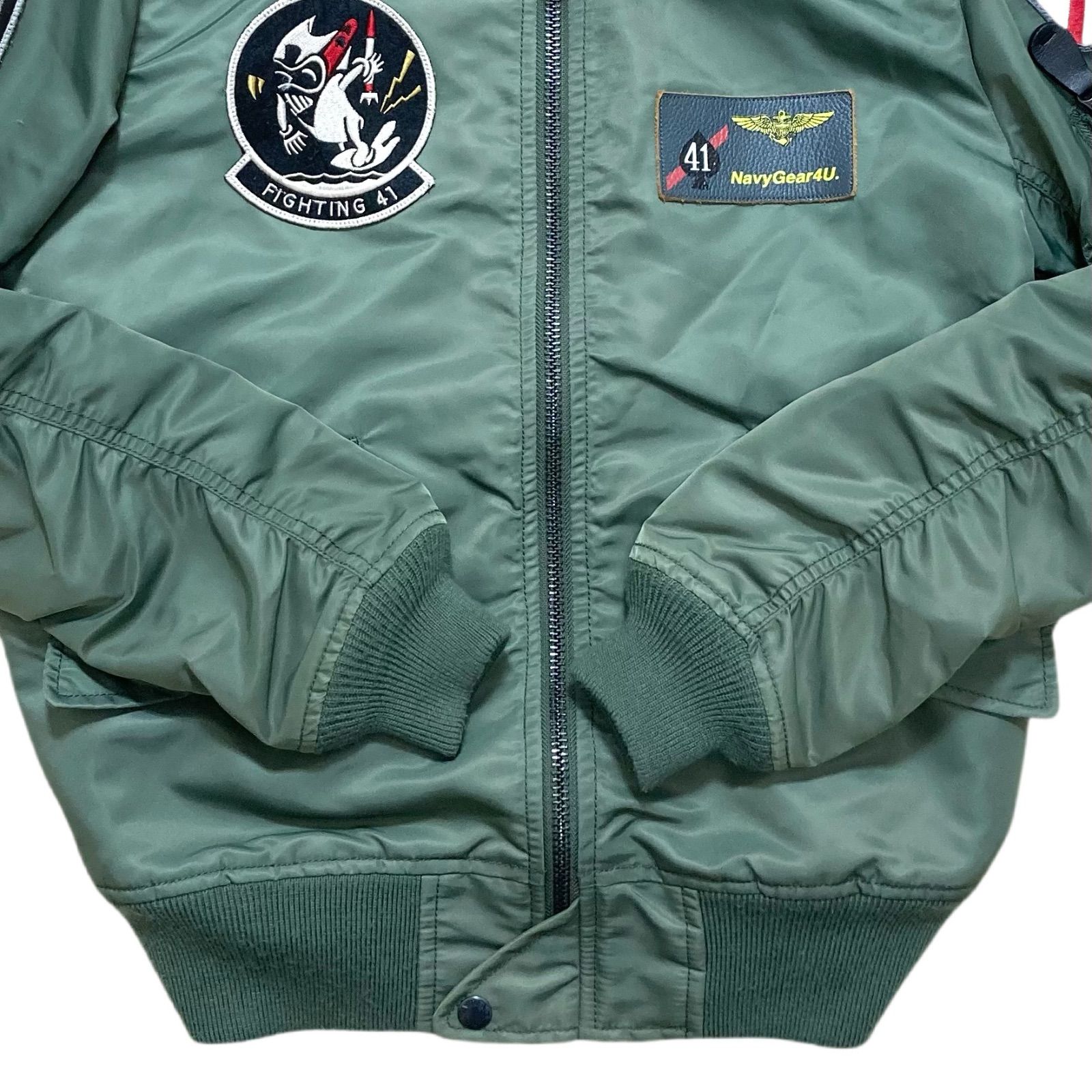 AVIREX / アヴィレックス L-2B フライトジャケット BLACK ACES