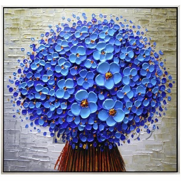 新品 超人気純粋な手描きの絵画 花 応接間掛画 玄関飾り 廊下