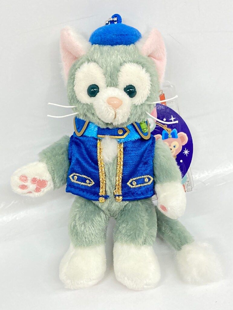 東京ディズニーシー ぬいぐるみバッジ Duffy and Friends