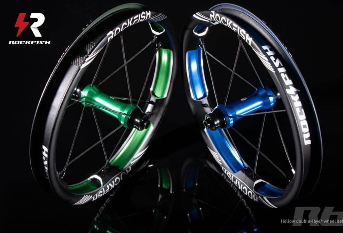 ROCKFISHロックフィッシュ カーボンホイールハリケーン