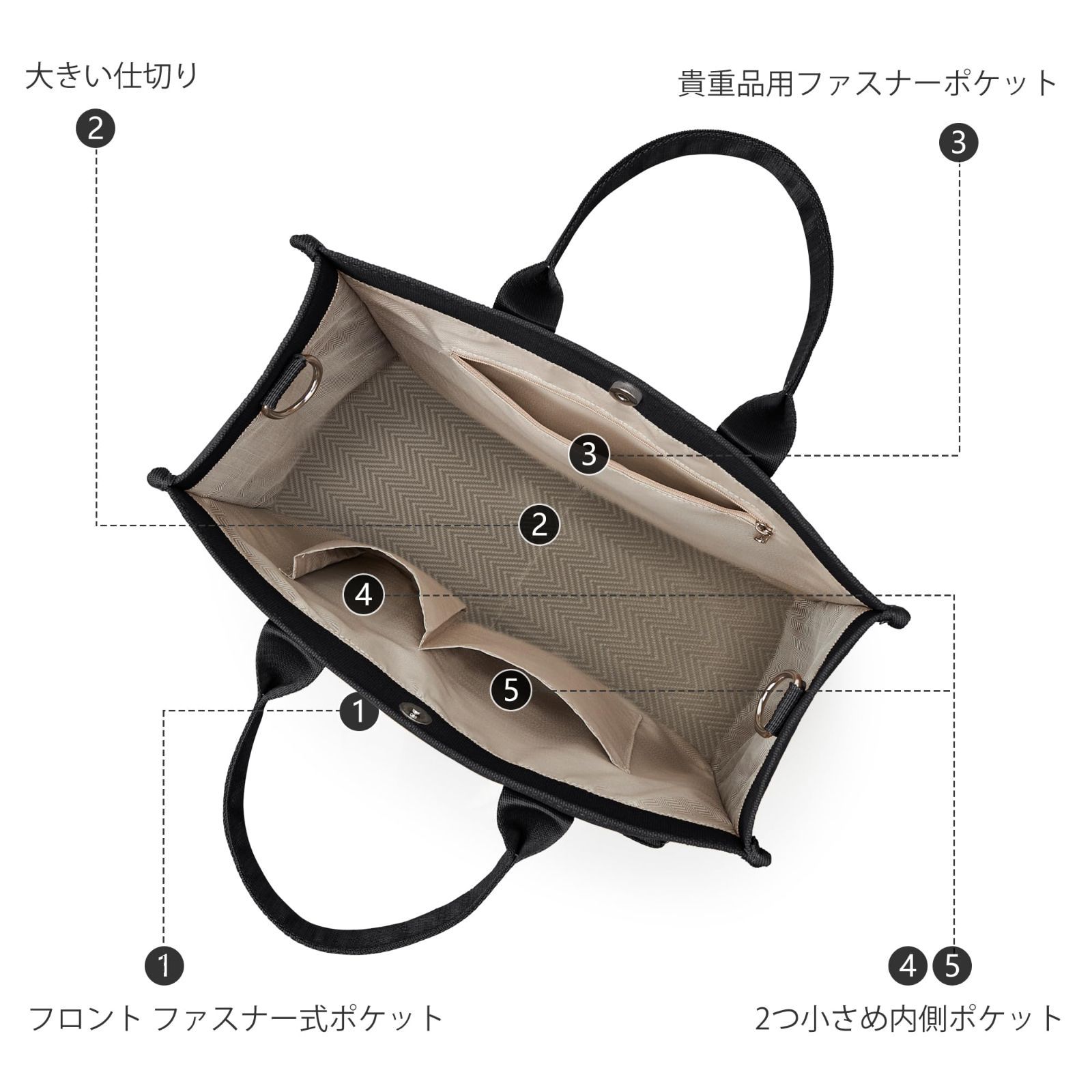 人気商品】トートバッグ トートバッグ 帆布 通学 キャンバストート 