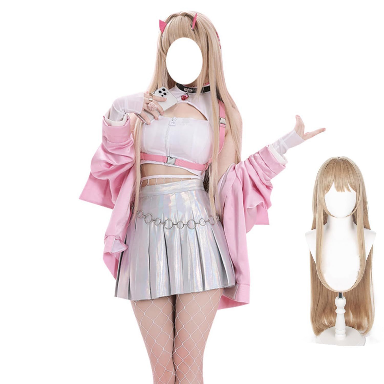 COSSA] 勝利の女神 NIKKE バイパー ユニ ニケ アリス コスプレ