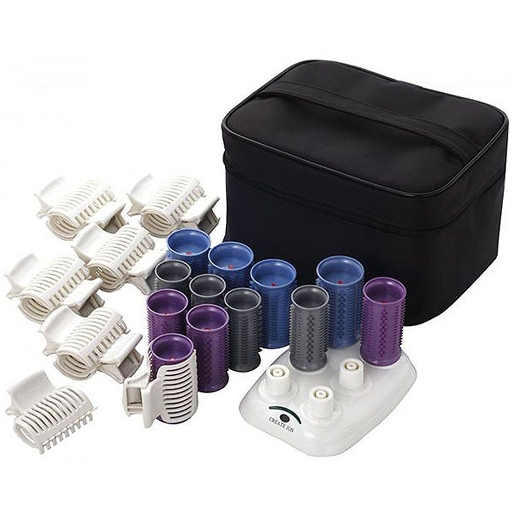 クレイツ CREATE イオンホットカーラー 12個セット CIHW06 - メルカリ