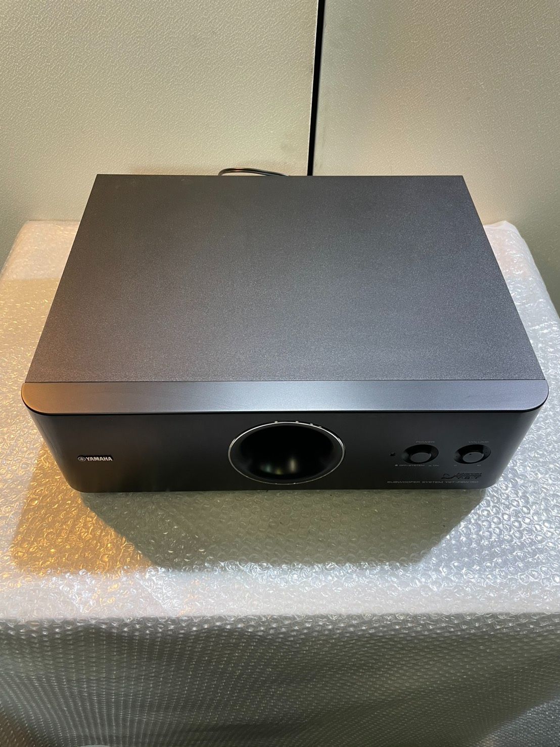 YAMAHA ヤマハ YST-FSW150 サブウーファー ブラック 473