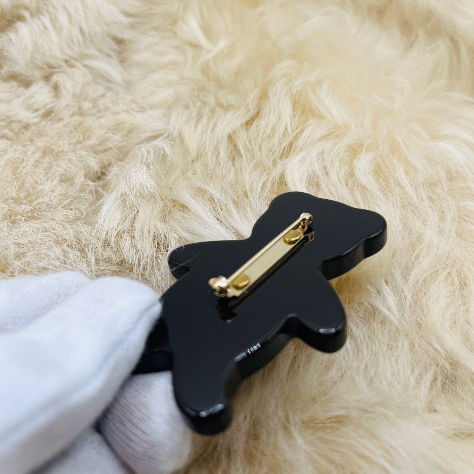 【美品】ルイヴィトンM64939 ブロッシュ ヌヌールス  ブローチ　ブランド 美品】ルイヴィトンM64939 ブロッシュ ヌヌールス ブローチ