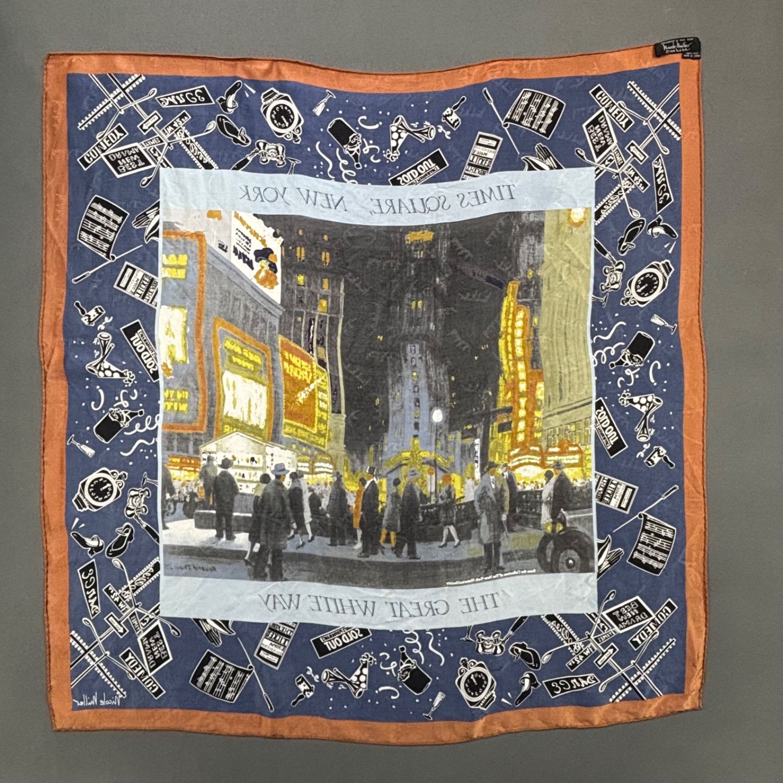 York ニコルミラー