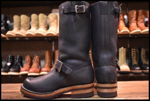 7.5D 美品 18年】WESCO ウエスコ カスタムボス エンジニア ブーツ