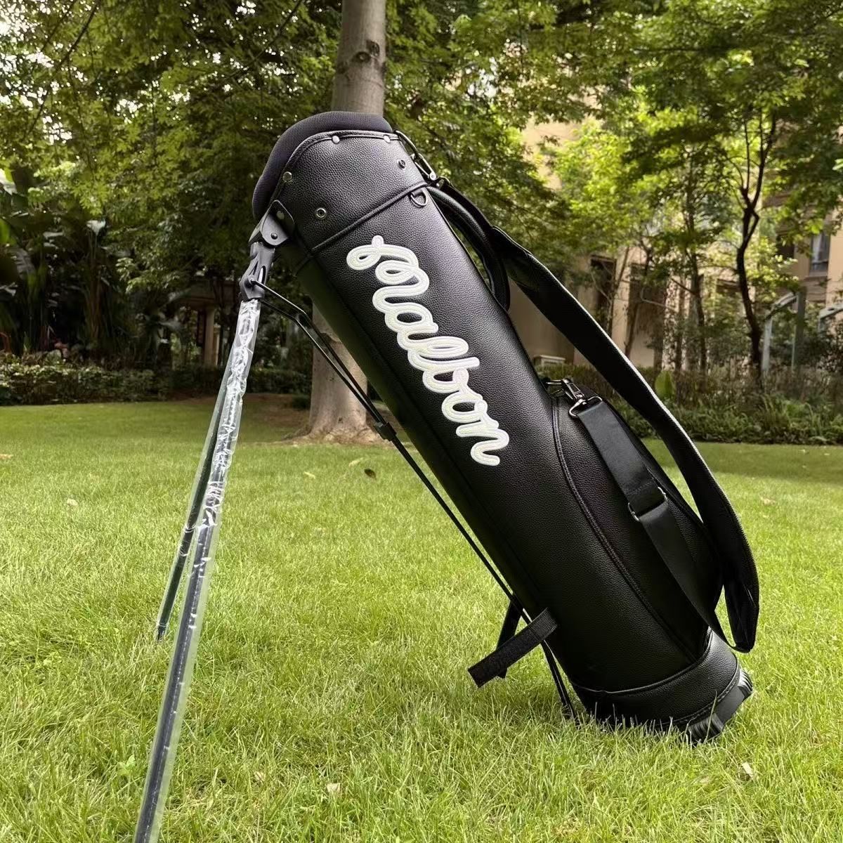 MALBON GOLF ハーフバッグ 7-9本 ゴルフバッグ クラブケース 送料無料