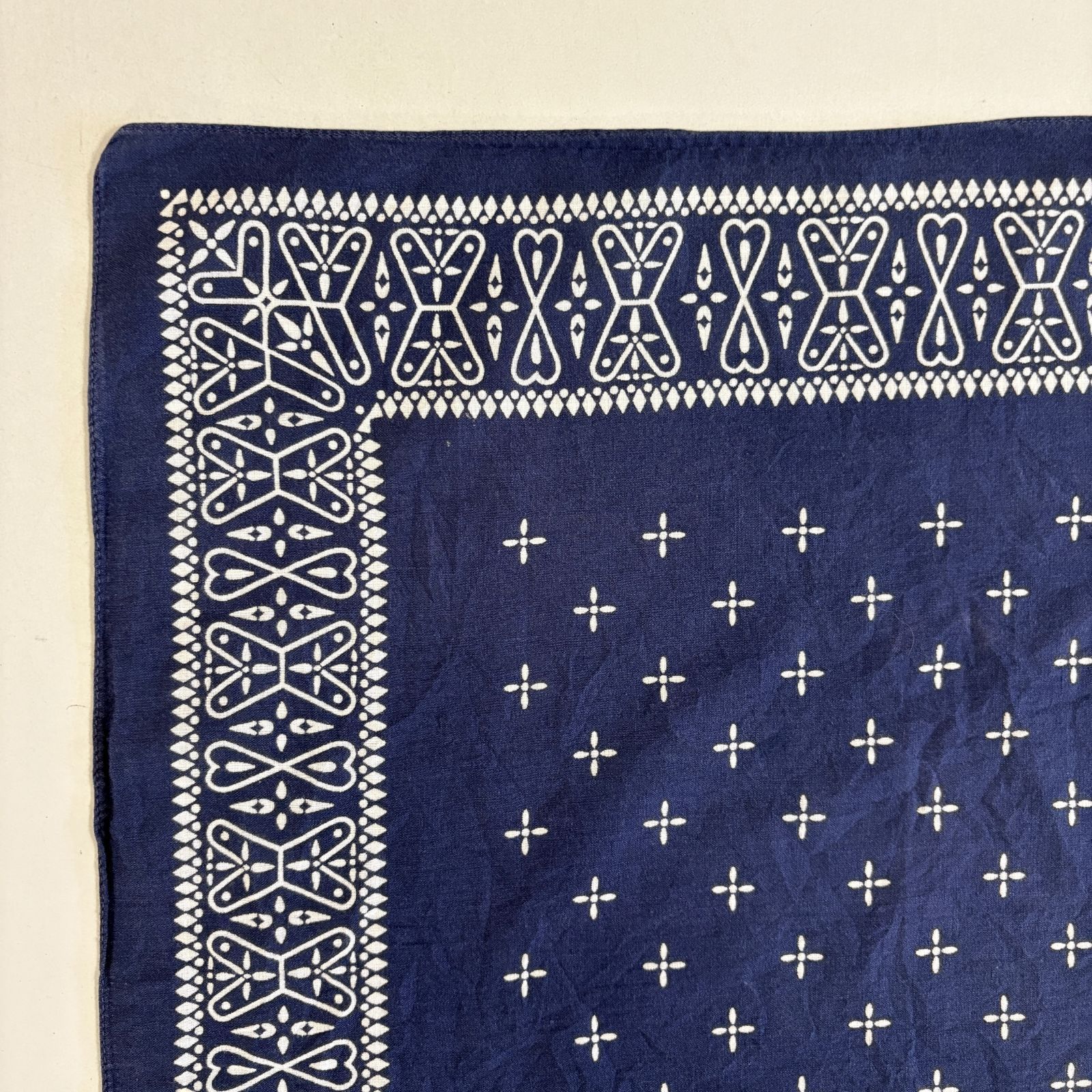 vintageバンダナ 60s USA製 RN14193 クロス B-111 バンダナ ビンテージ