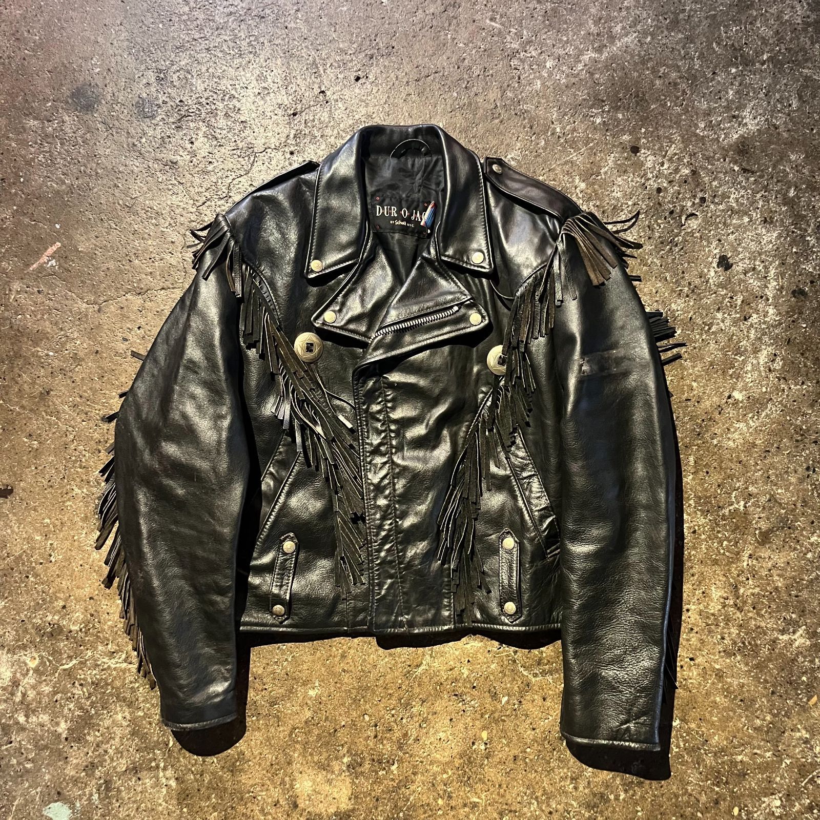 schott 118 ライダース　40 Schott 118 Perfecto Double Riders Leather Jacket black Size 40