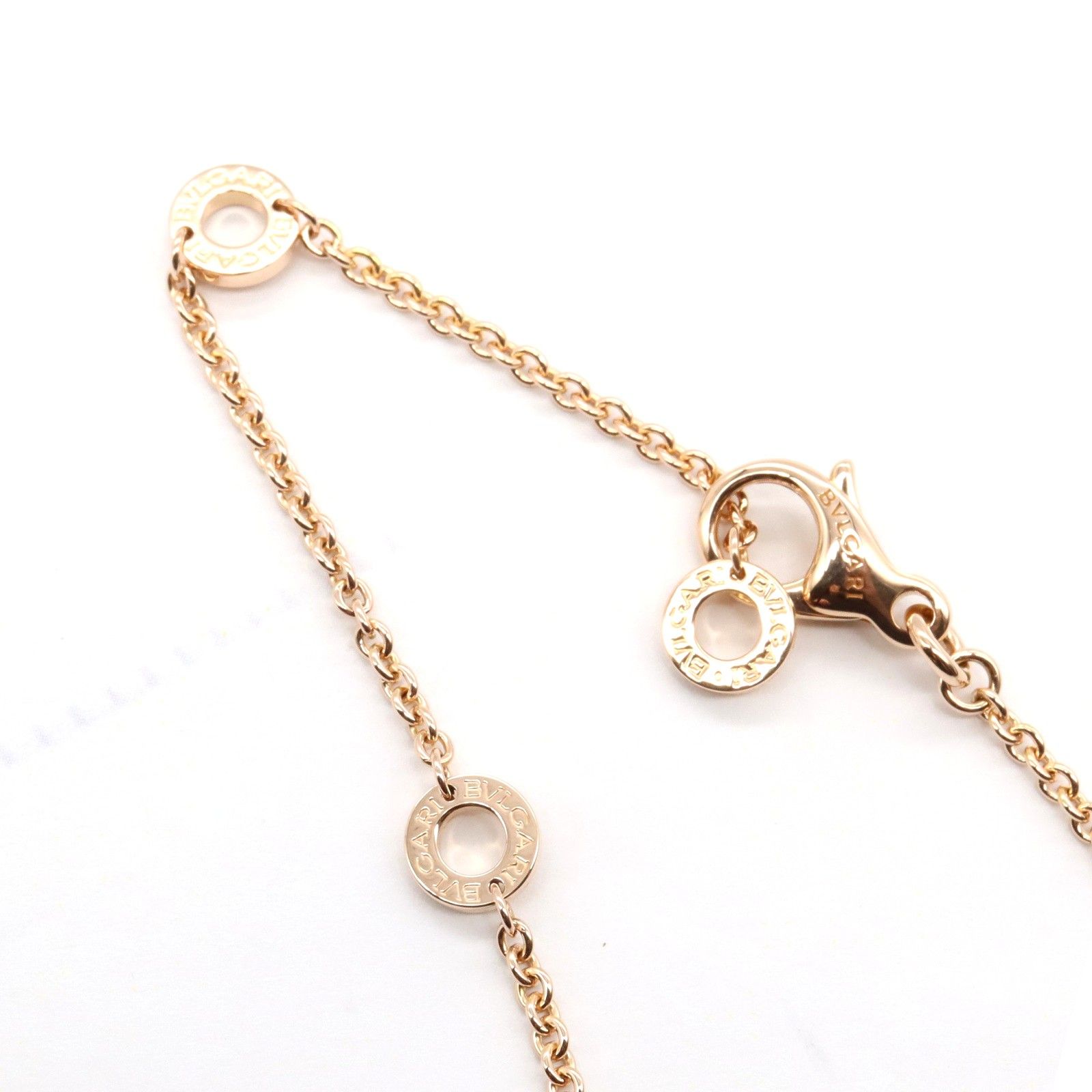 ブルガリ BVLGARI ネックレス ブルガリブルガリ オニキス
