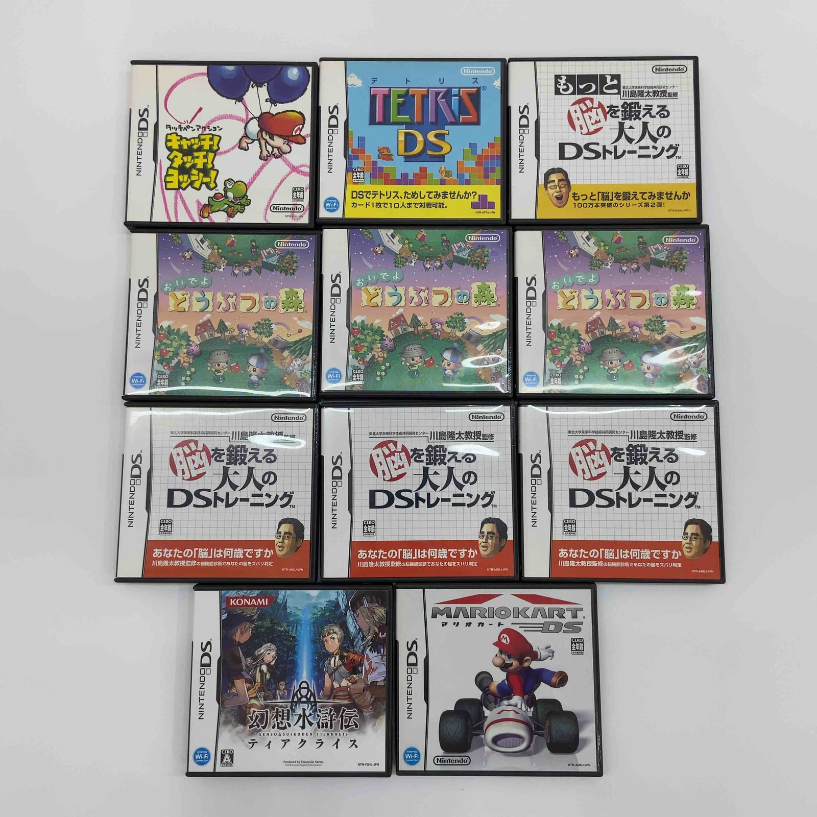 ニンテンドーDSソフト