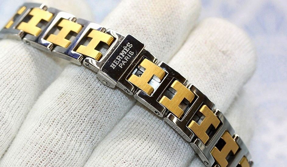 ✨美品✨HERMES エルメス クリッパー クォーツ レディース 腕時計 