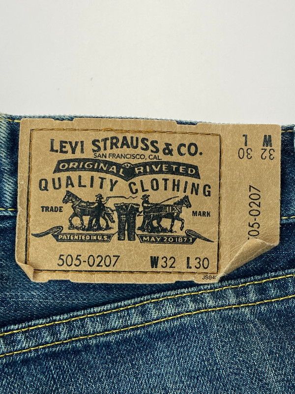 DENIM PANTS