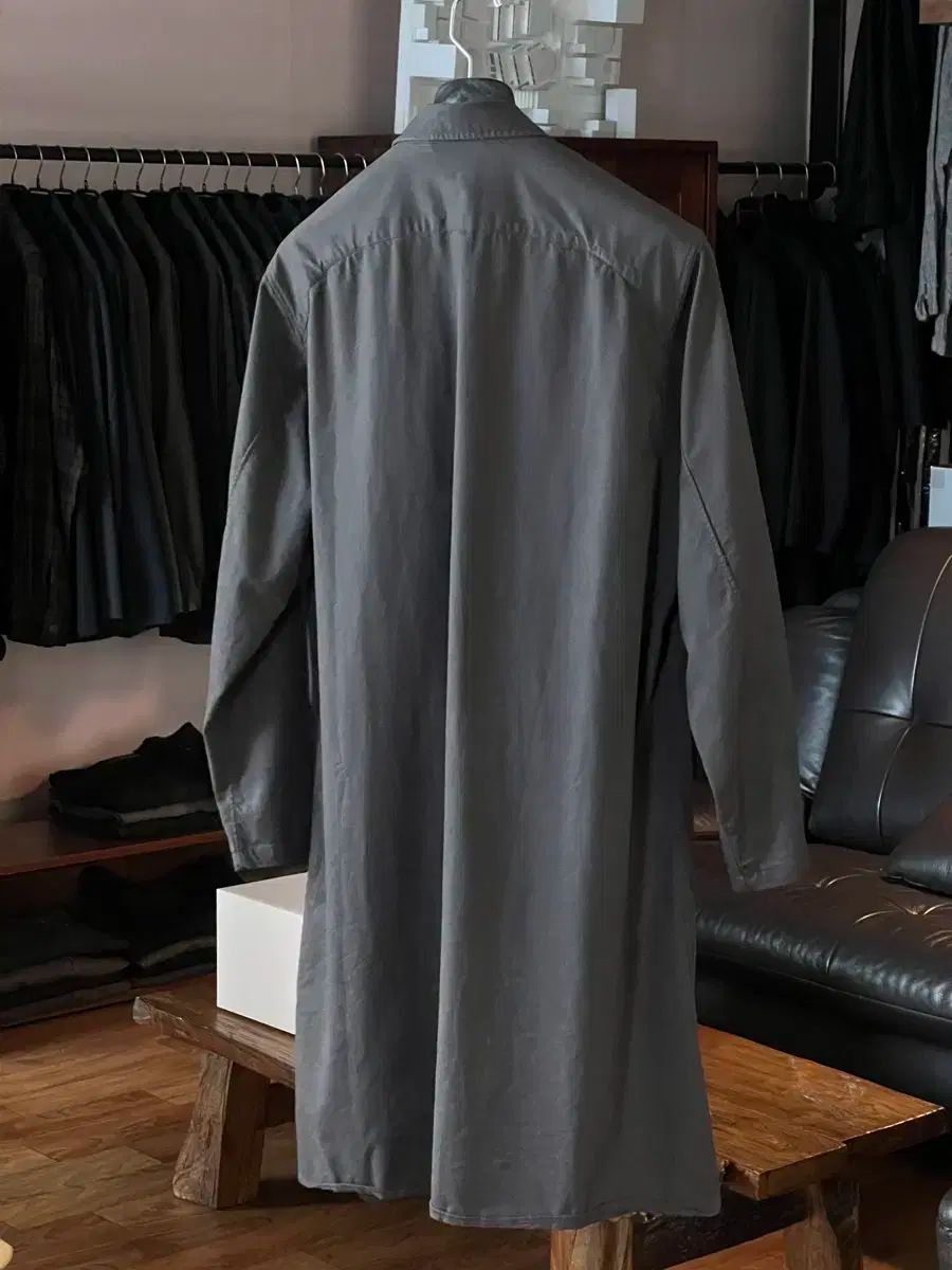 ワードローブ 41 コットン ショップ コート グレー L 105 WWW_USTAUSTRALIA_COM_AU