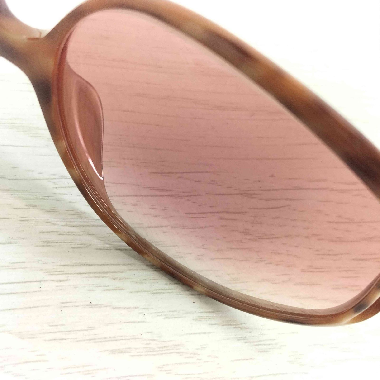 クリスチャンディオール サングラス GLOSSY1 ブラウン ゴールド