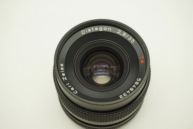 8437 良品 Carl Zeiss DISTAGON 35mm 2.8 - カメラ・アウトドア